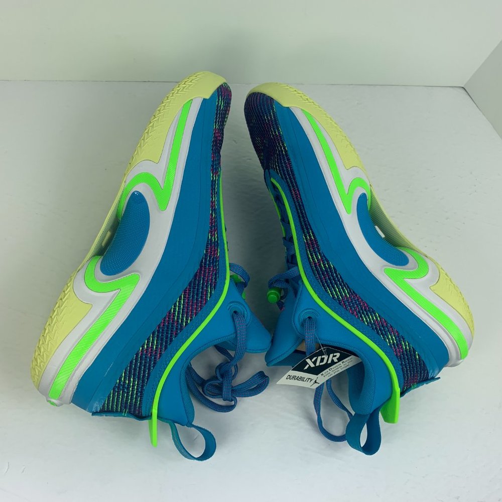 Nike Air Jordan XXXVI 36 Low Luka PF Laser Blue Electric Green DN4195-430 - Picture 11 of 12